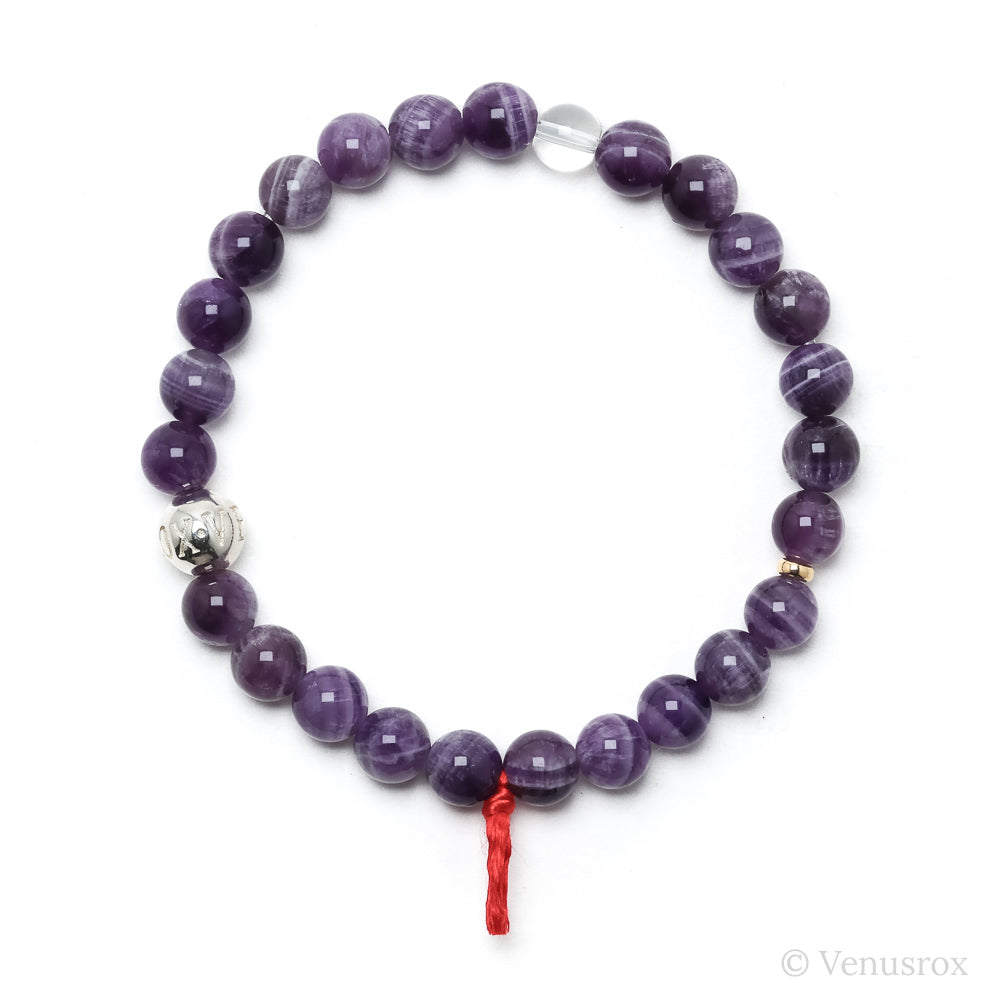 Chevron Amethyst Bracelet from Brazil | Venusrox
