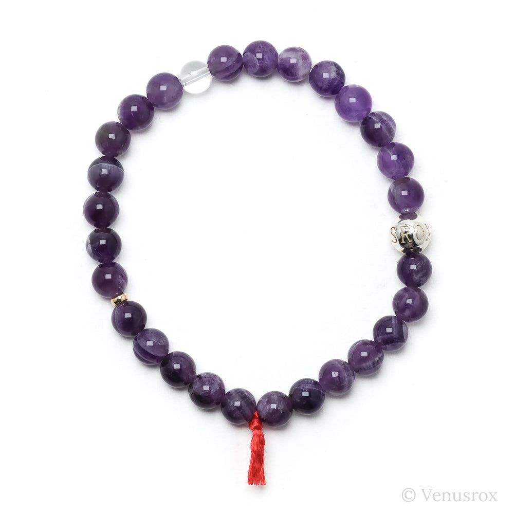 Chevron Amethyst Bracelet from Brazil | Venusrox