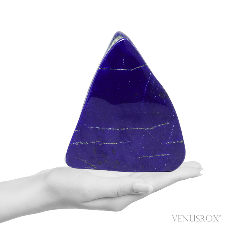 Lapis Lazuli Polished Freeform from Afghanistan | Venusrox