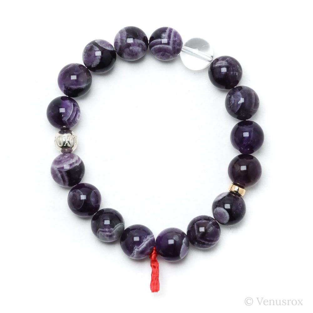 Chevron Amethyst Bracelet from Brazil | Venusrox