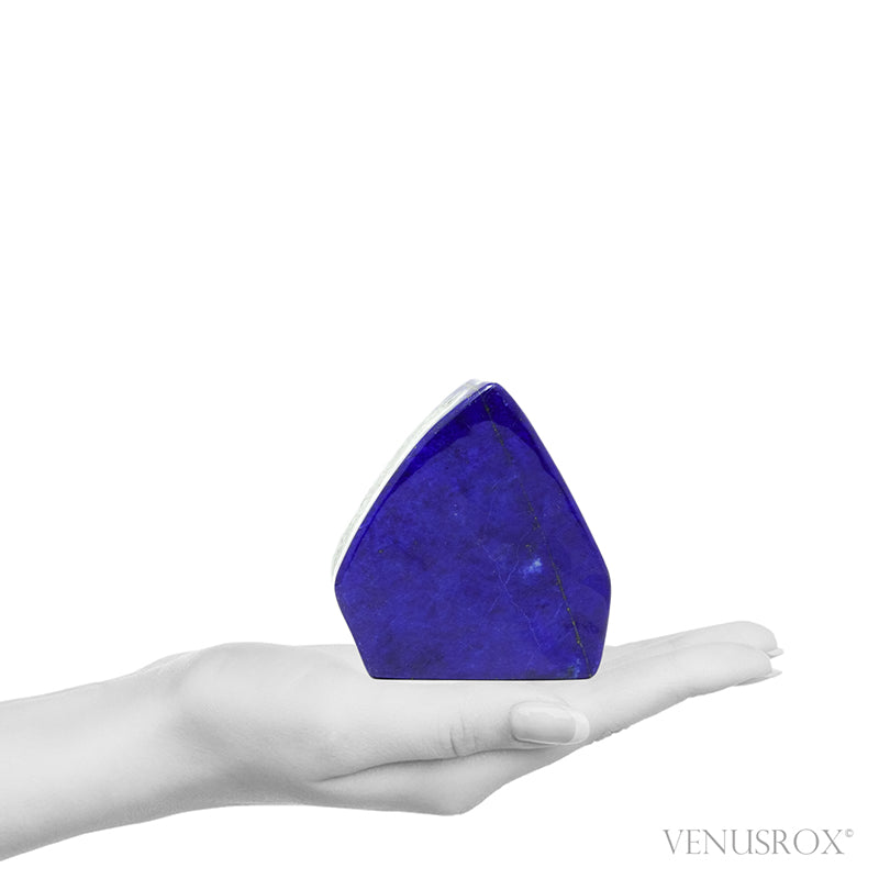 Lapis Lazuli Polished Freeform from Afghanistan | Venusrox