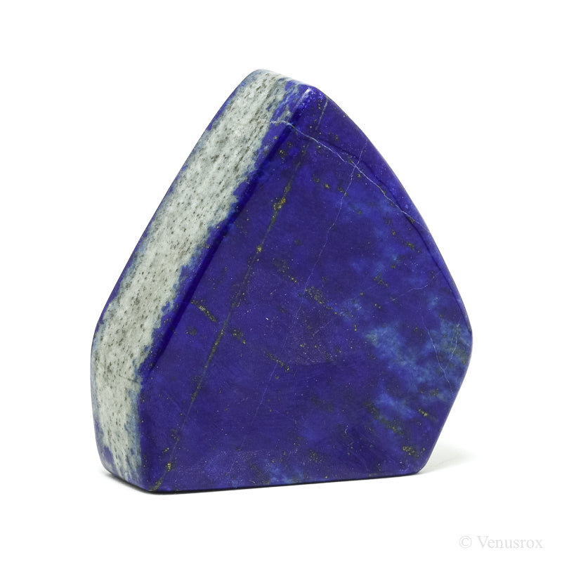 Lapis Lazuli Polished Freeform from Afghanistan | Venusrox