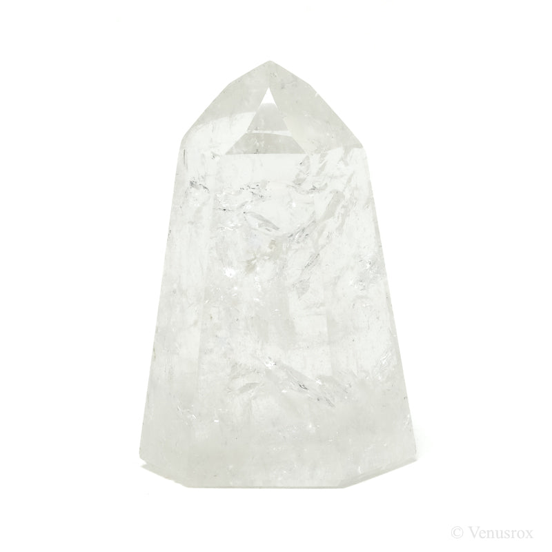 Clear Quartz Polished Point from Brazil | Venusrox