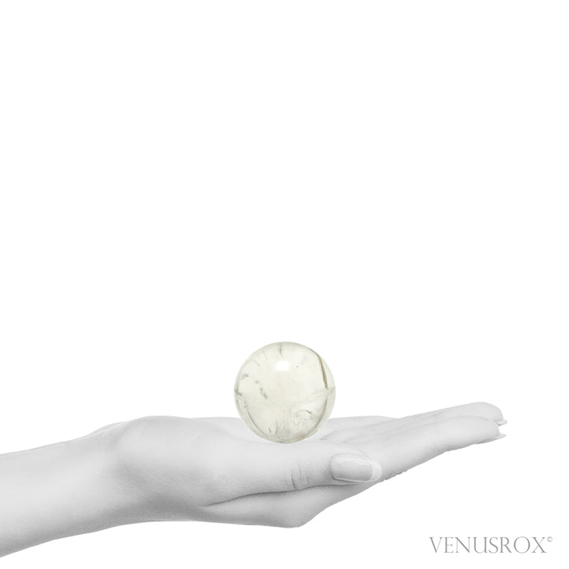 Lemurian Quartz Polished Sphere from Brazil | Venusrox