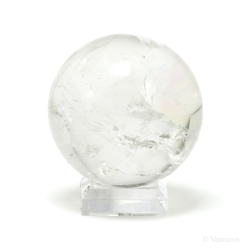 Lemurian Quartz Polished Sphere from Brazil | Venusrox