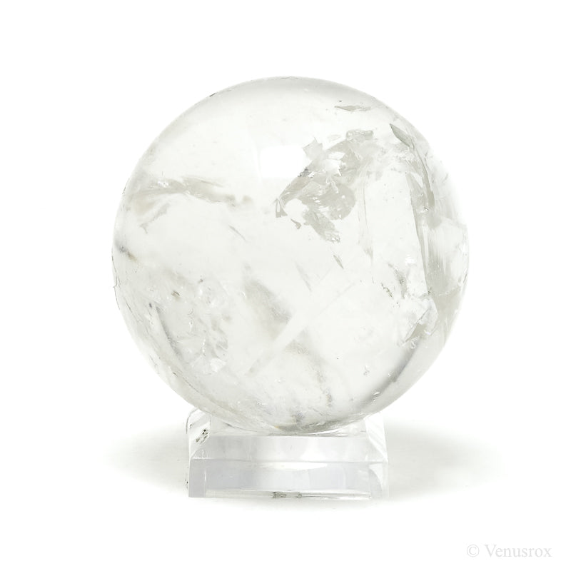 Lemurian Quartz Polished Sphere from Brazil | Venusrox