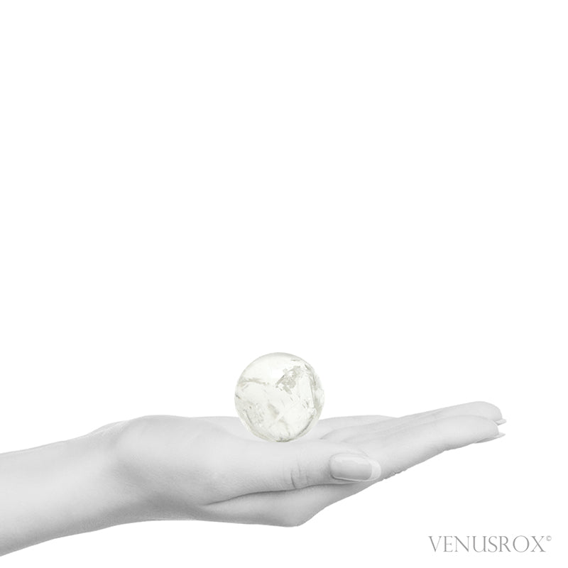 Lemurian Quartz Polished Sphere from Brazil | Venusrox