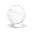 Lemurian Quartz Polished Sphere from Brazil | Venusrox
