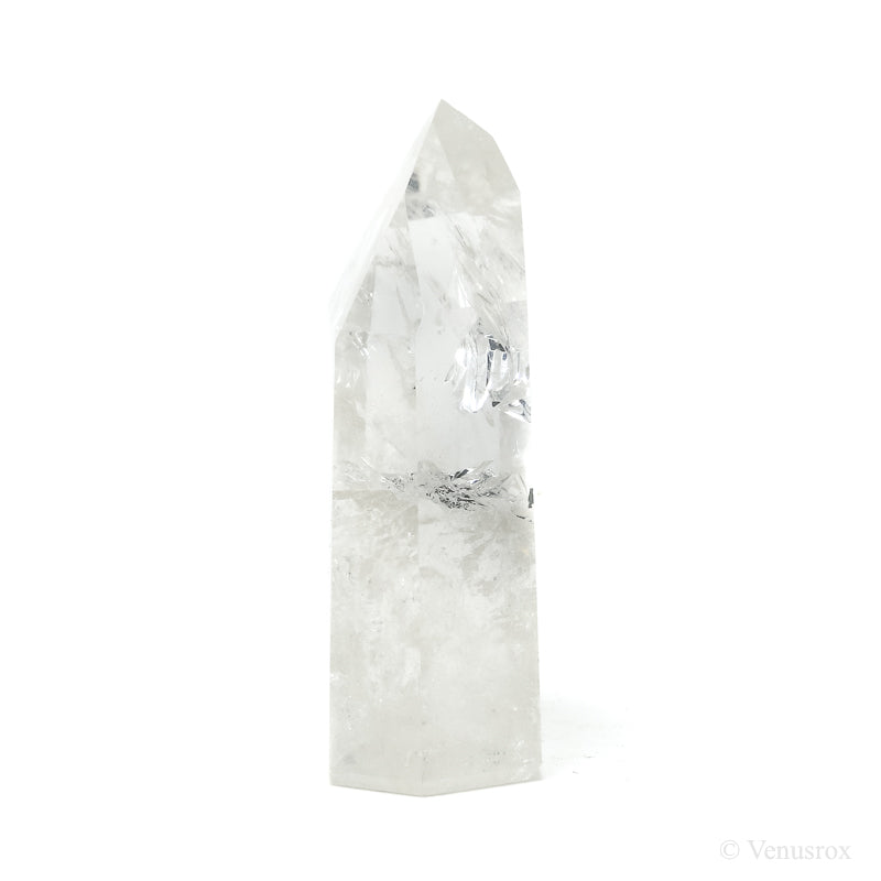 Lemurian Quartz Polished Point from Brazil | Venusrox