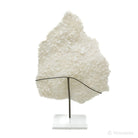 Stilbite on micro-Apophyllite Natural Cluster from Maharashtra, India mounted on a bespoke stand | Venusrox