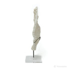 Stilbite on micro-Apophyllite Natural Cluster from Maharashtra, India mounted on a bespoke stand | Venusrox