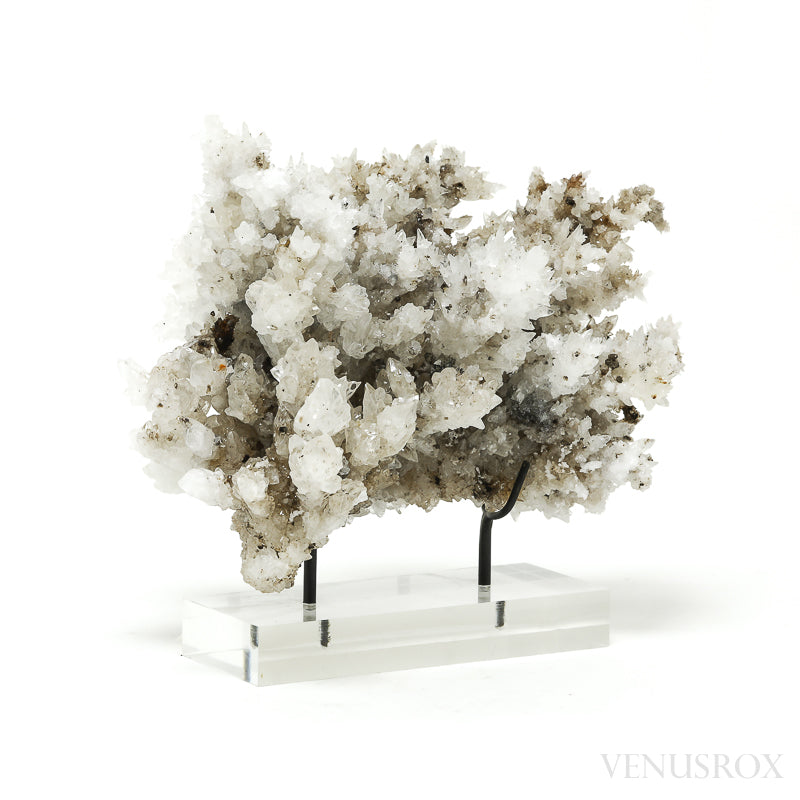 Aragonite & Calcite Natural Cluster from Santa Eulalia Mining District, Aquiles Serdán Municipality, Chihuahua, Mexico | Venusrox