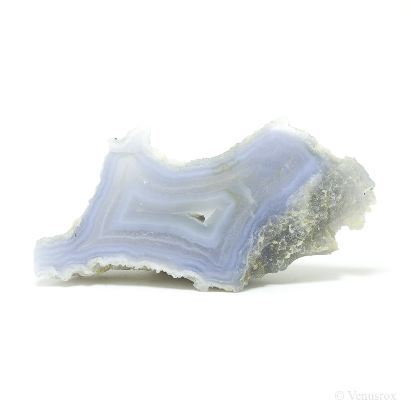 Blue Chalcedony Polished\Natural Crystal from Chikwawa, Malawi | Venusrox