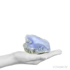 Blue Chalcedony Polished\Natural Crystal from Chikwawa, Malawi | Venusrox
