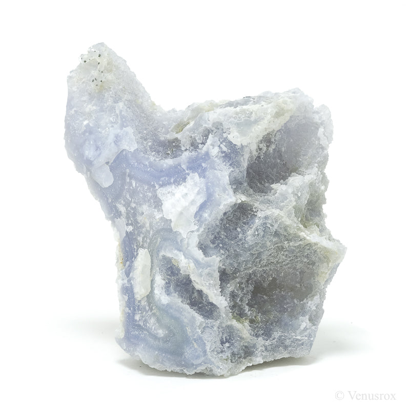 Blue Chalcedony Polished\Natural Crystal from Chikwawa, Malawi | Venusrox