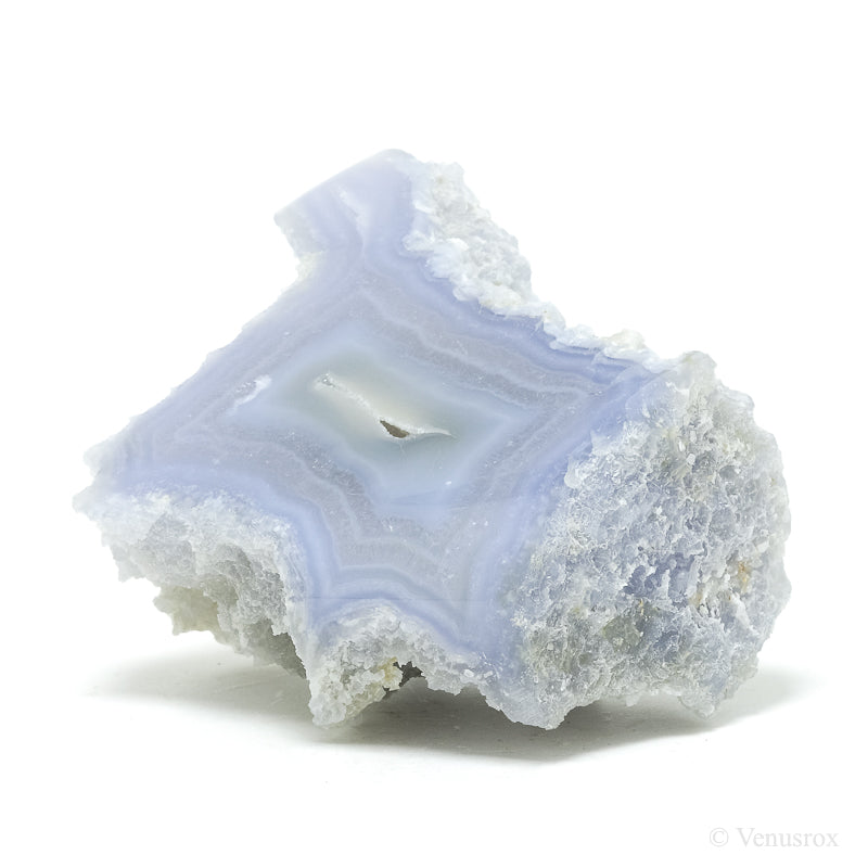 Blue Chalcedony Polished\Natural Crystal from Chikwawa, Malawi | Venusrox