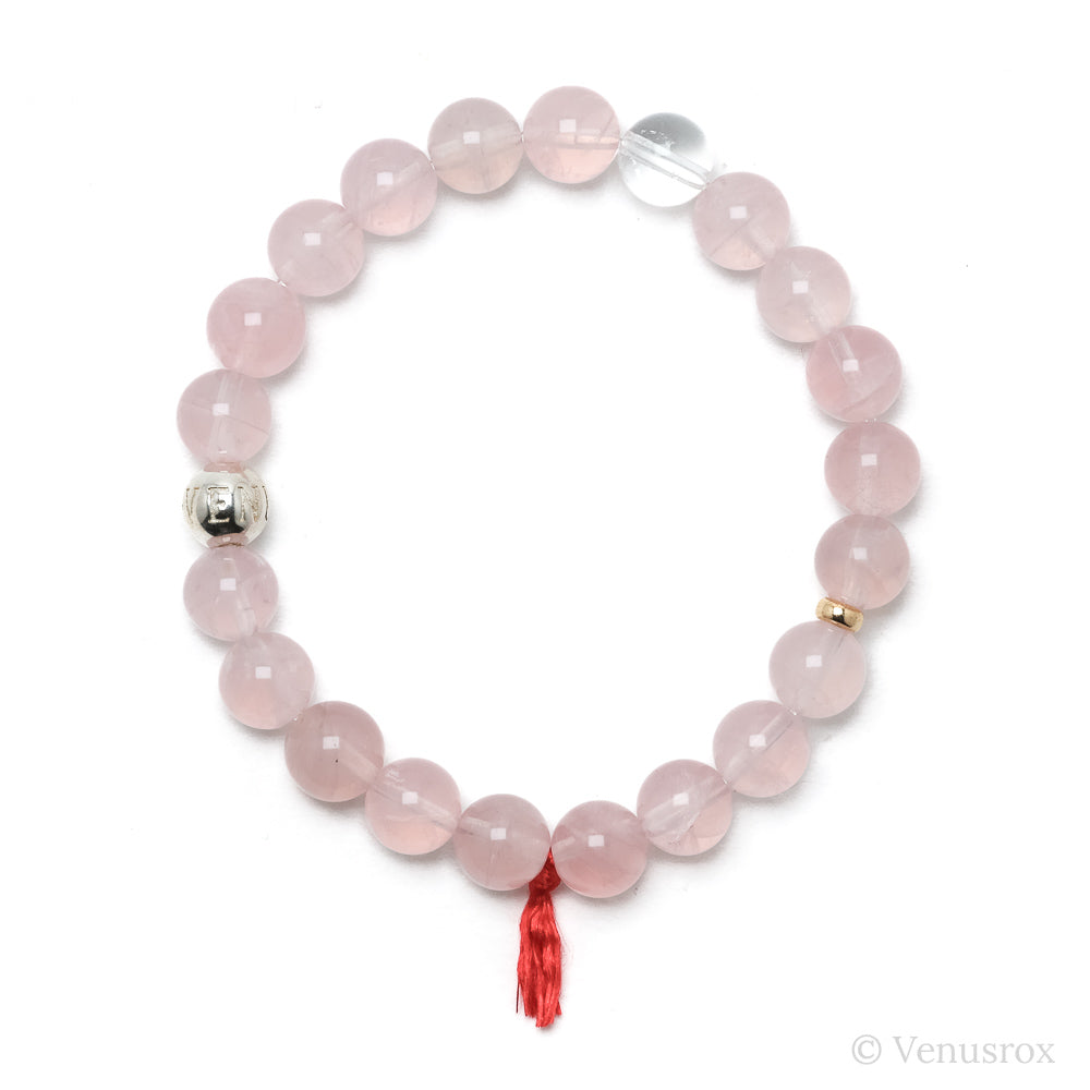 Rose Quartz Bracelet from Brazil | Venusrox
