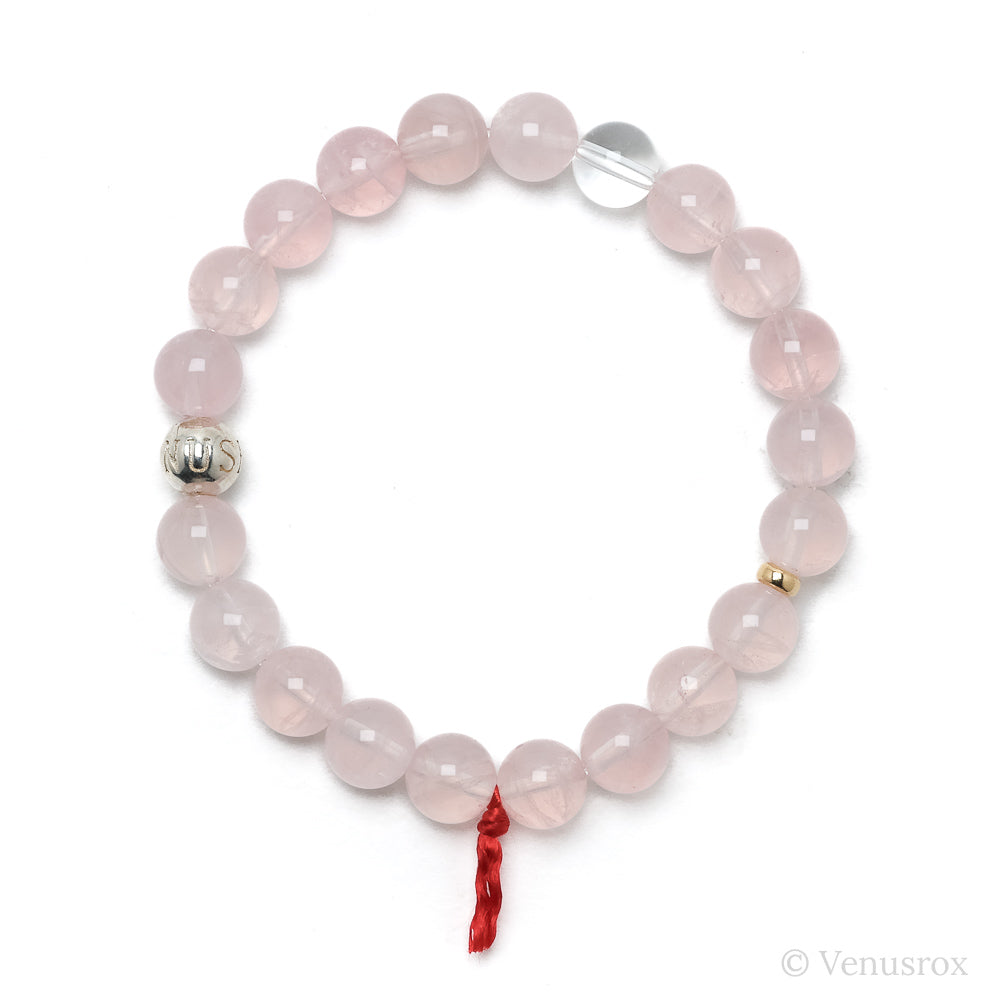 Rose Quartz Bracelet from Brazil | Venusrox