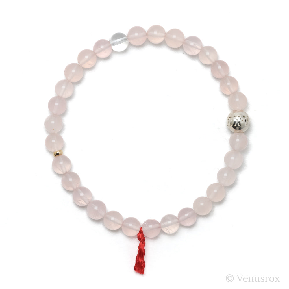 Rose Quartz Bracelet from Brazil | Venusrox