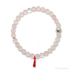Rose Quartz Bracelet from Brazil | Venusrox