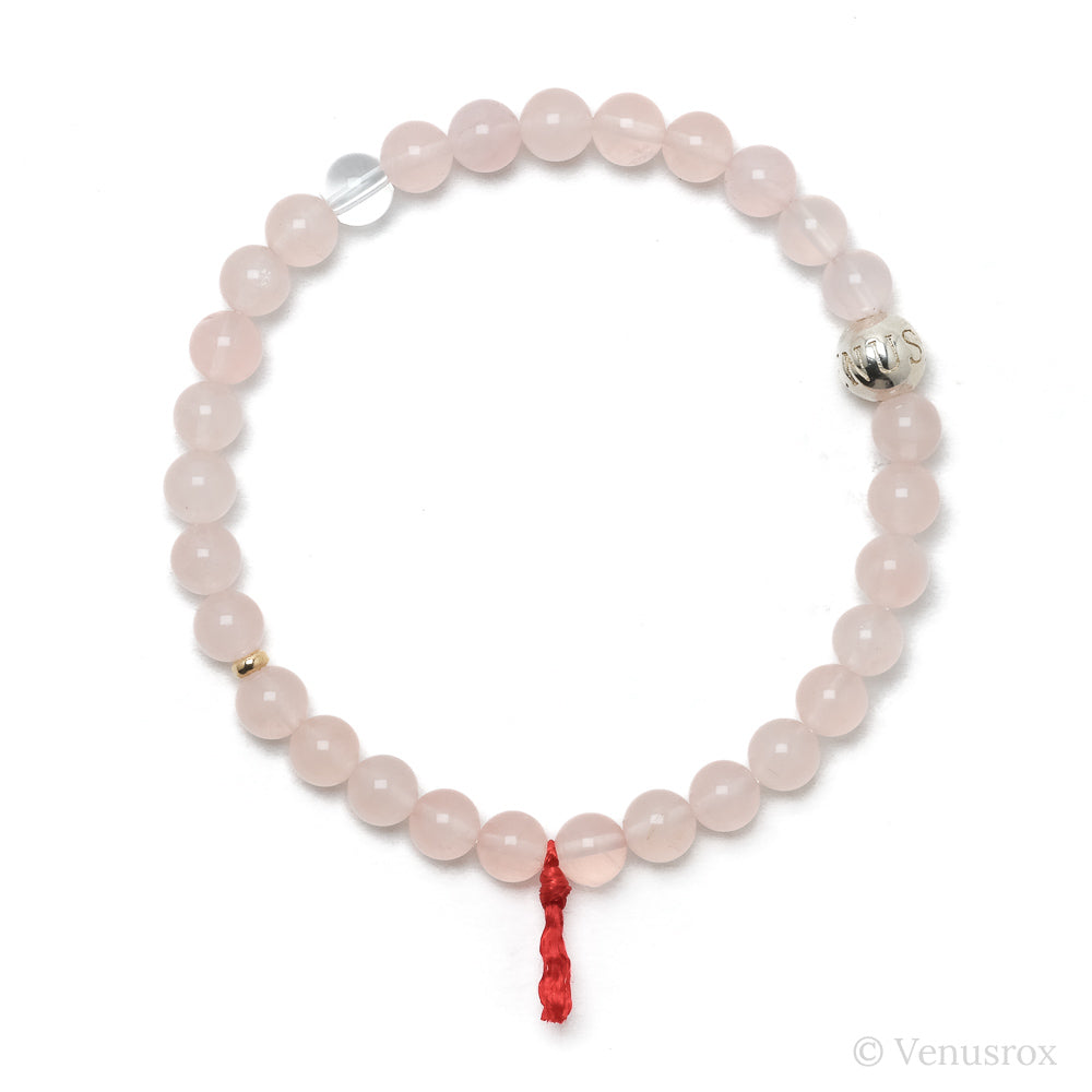 Rose Quartz Bracelet from Brazil | Venusrox