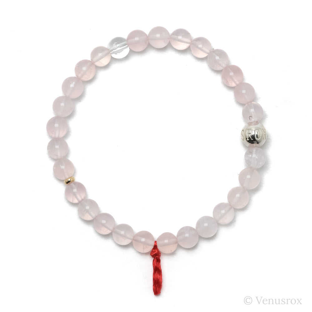 Rose Quartz Bracelet from Brazil | Venusrox