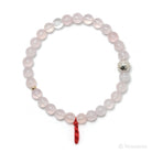 Rose Quartz Bracelet from Brazil | Venusrox