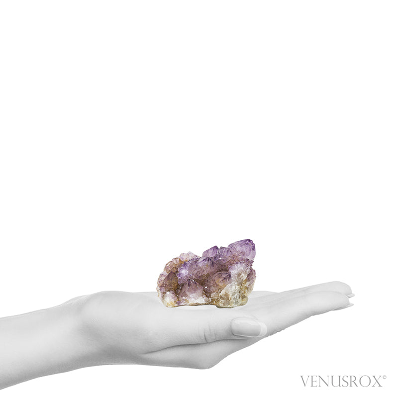 Natural Amethyst Spirit Quartz Cluster from Mpumalanga, South Africa | Venusrox