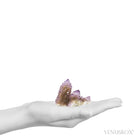 Natural Amethyst Spirit Quartz Cluster from Mpumalanga, South Africa | Venusrox