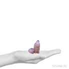 Natural Amethyst Spirit Quartz Cluster from Mpumalanga, South Africa | Venusrox