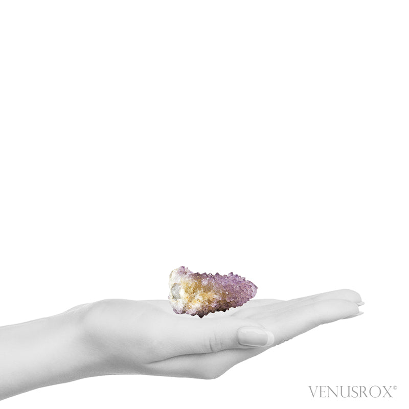 Natural Amethyst Spirit Quartz Cluster from Mpumalanga, South Africa | Venusrox