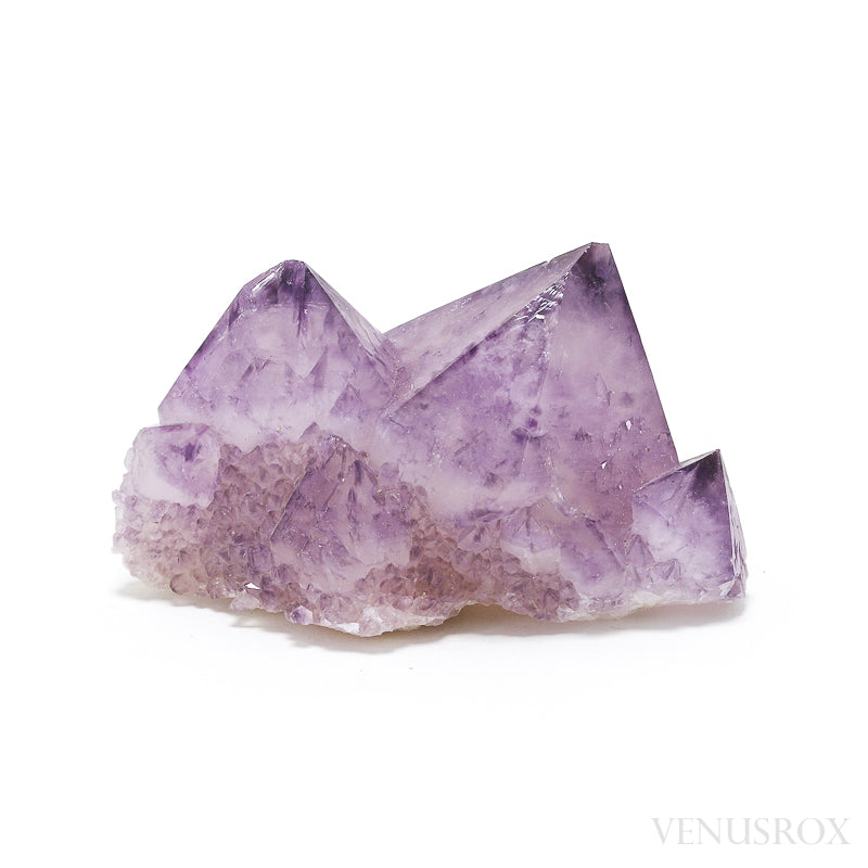 Natural Amethyst Spirit Quartz Cluster from Mpumalanga, South Africa | Venusrox
