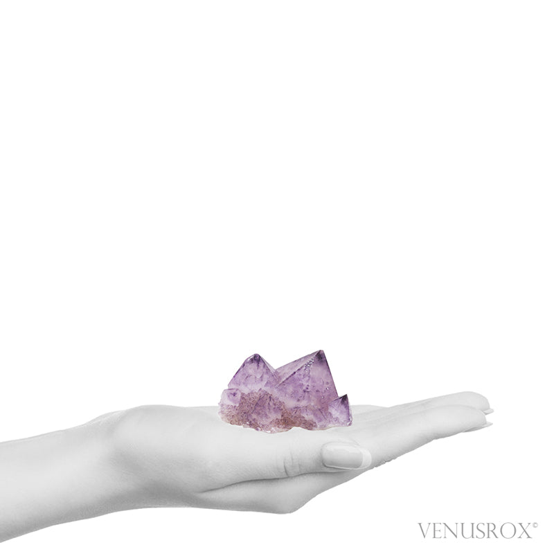 Natural Amethyst Spirit Quartz Cluster from Mpumalanga, South Africa | Venusrox
