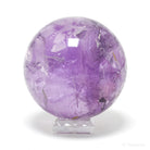 Amethyst Phantom Polished Sphere from Brazil | Venusrox