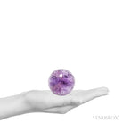 Amethyst Phantom Polished Sphere from Brazil | Venusrox
