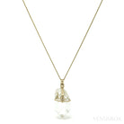 Himalayan Quartz Polished Crystal Pendant from the Indian Himalayas | Venusrox