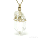 Himalayan Quartz Polished Crystal Pendant from the Indian Himalayas | Venusrox