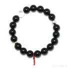 Black Tourmaline Bracelet from Brazil | Venusrox