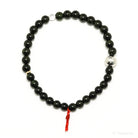 Green Tourmaline Bead Bracelet from Brazil | Venusrox
