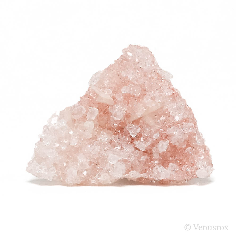 Stilbite on micro-Apophyllite Natural Cluster from Maharashtra, India | Venusrox