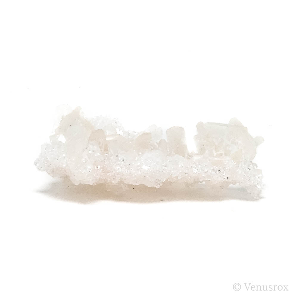 Stilbite on micro-Apophyllite Natural Cluster from Maharashtra, India | Venusrox