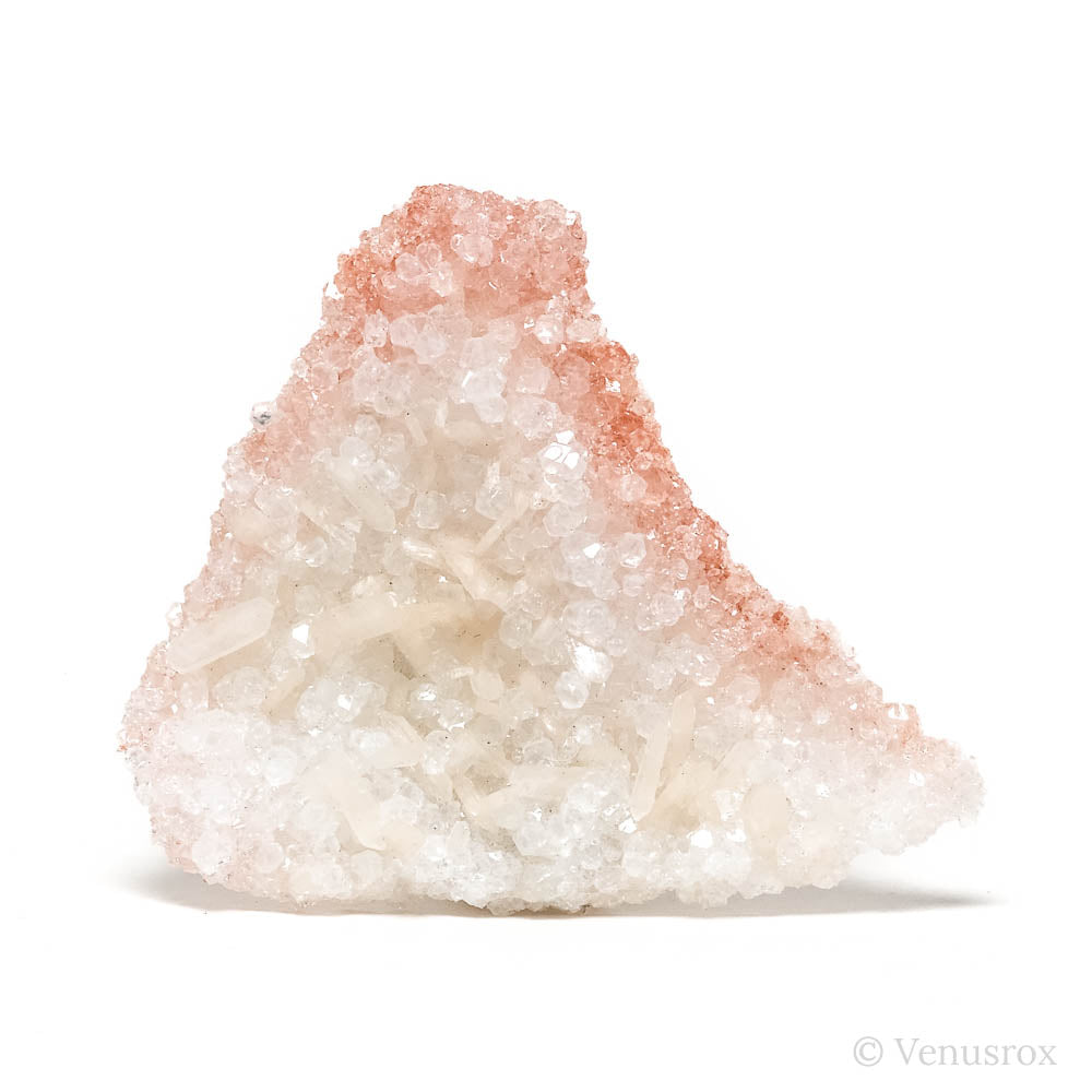 Stilbite on micro-Apophyllite Natural Cluster from Maharashtra, India | Venusrox