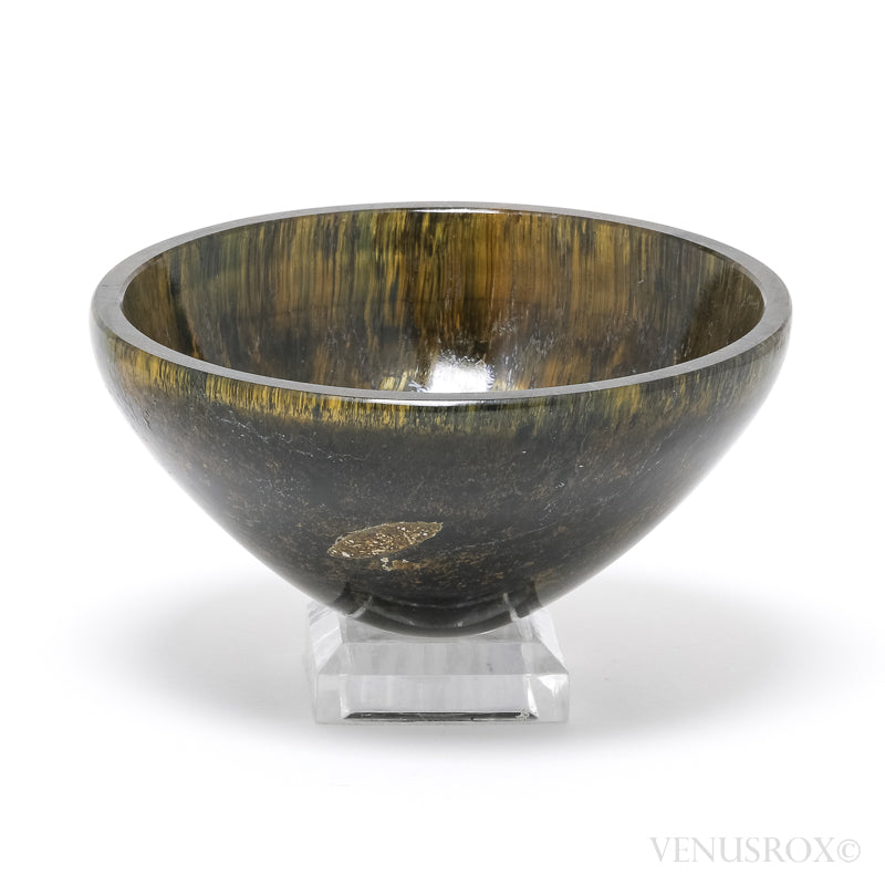 Tigers Eye Polished Bowl from South Africa | Venusrox