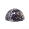 Chevron Amethyst Polished Bowl from India | Venusrox