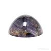 Chevron Amethyst Polished Bowl from India | Venusrox