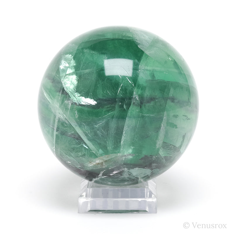 Fluorite Polished Sphere from China | Venusrox