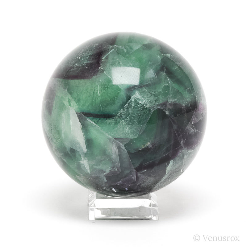 Fluorite Polished Sphere from China | Venusrox