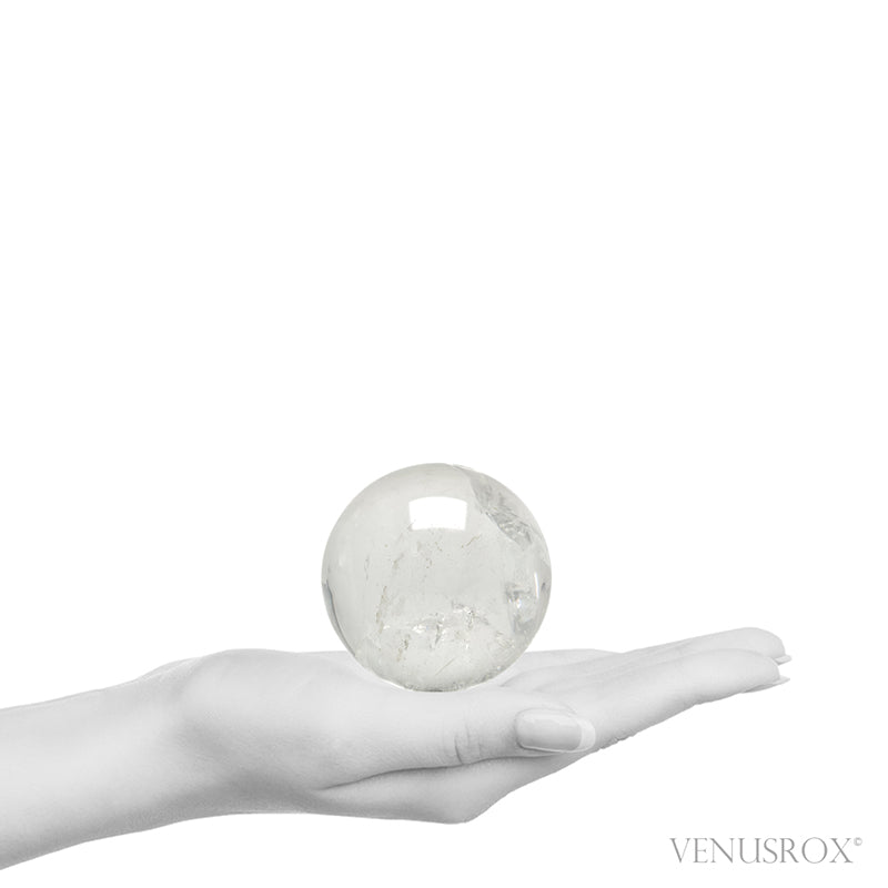 Lemurian Quartz Polished Sphere from Brazil | Venusrox