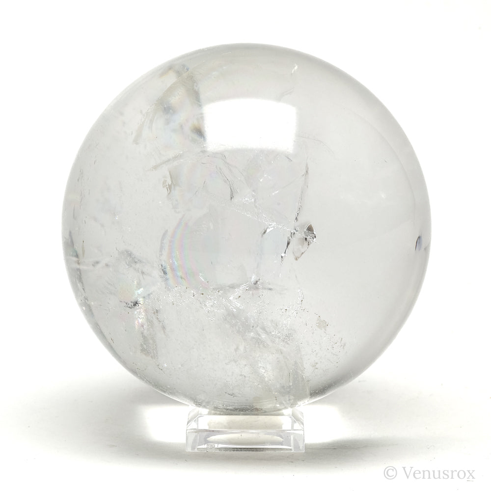 Lemurian Quartz Polished Sphere from Brazil | Venusrox