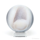 Agate with Quartz Geode Sphere from Brazil | Venusrox